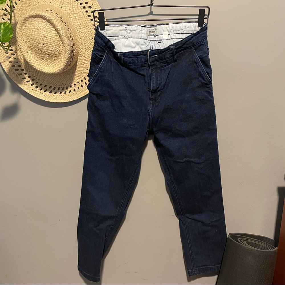 Pull&Bear high waist crop